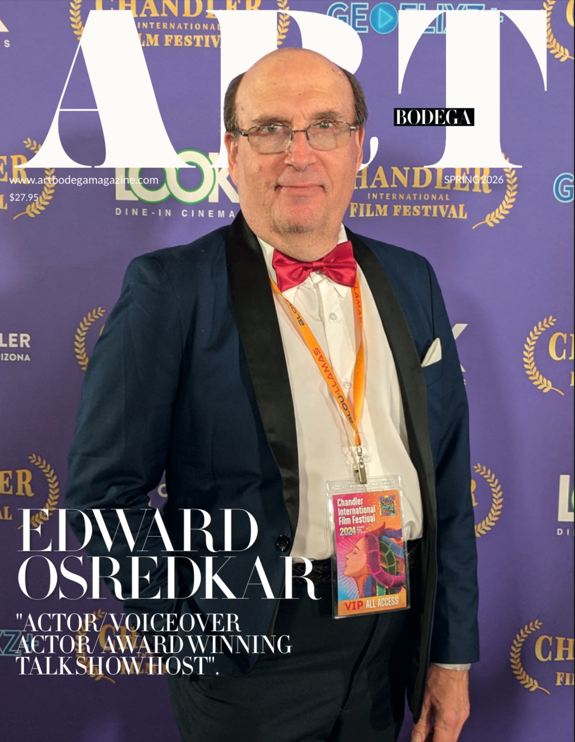 Digital Issue 12 — Edward Osredkar